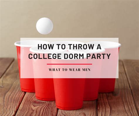 coed dorm party|How To Throw a College Dorm Party – A Step By Step Guide.